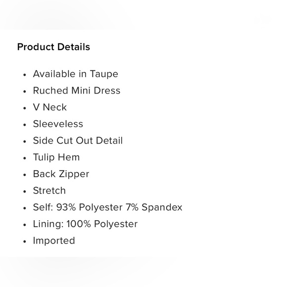 Fashion Nova You’re Too Late Ruched Mini Dress - Picture 9 of 9